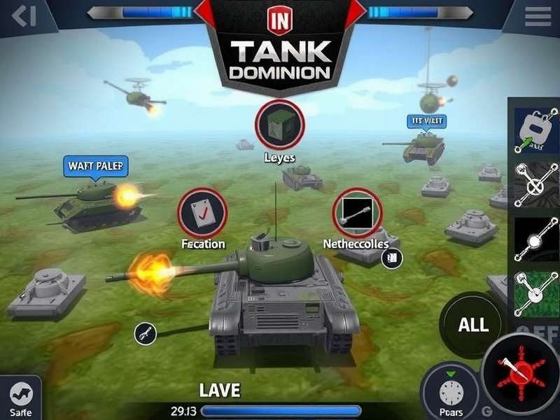 IN Tank Dominion Gameplay Screenshot